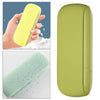 Twill Silicone Cover Full Protective Case Pouch for IQOS 3.0 Yellow