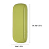 Twill Silicone Cover Full Protective Case Pouch for IQOS 3.0 Yellow