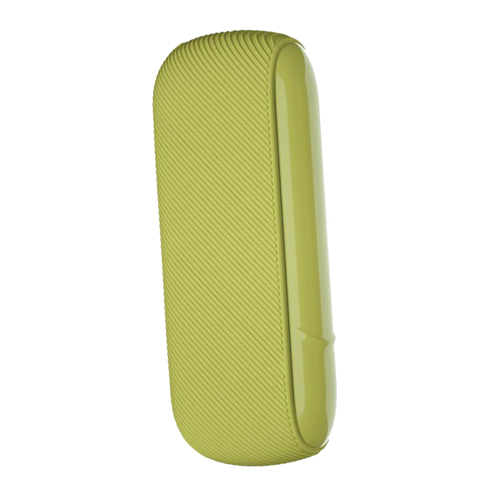 Twill Silicone Cover Full Protective Case Pouch for IQOS 3.0 Yellow