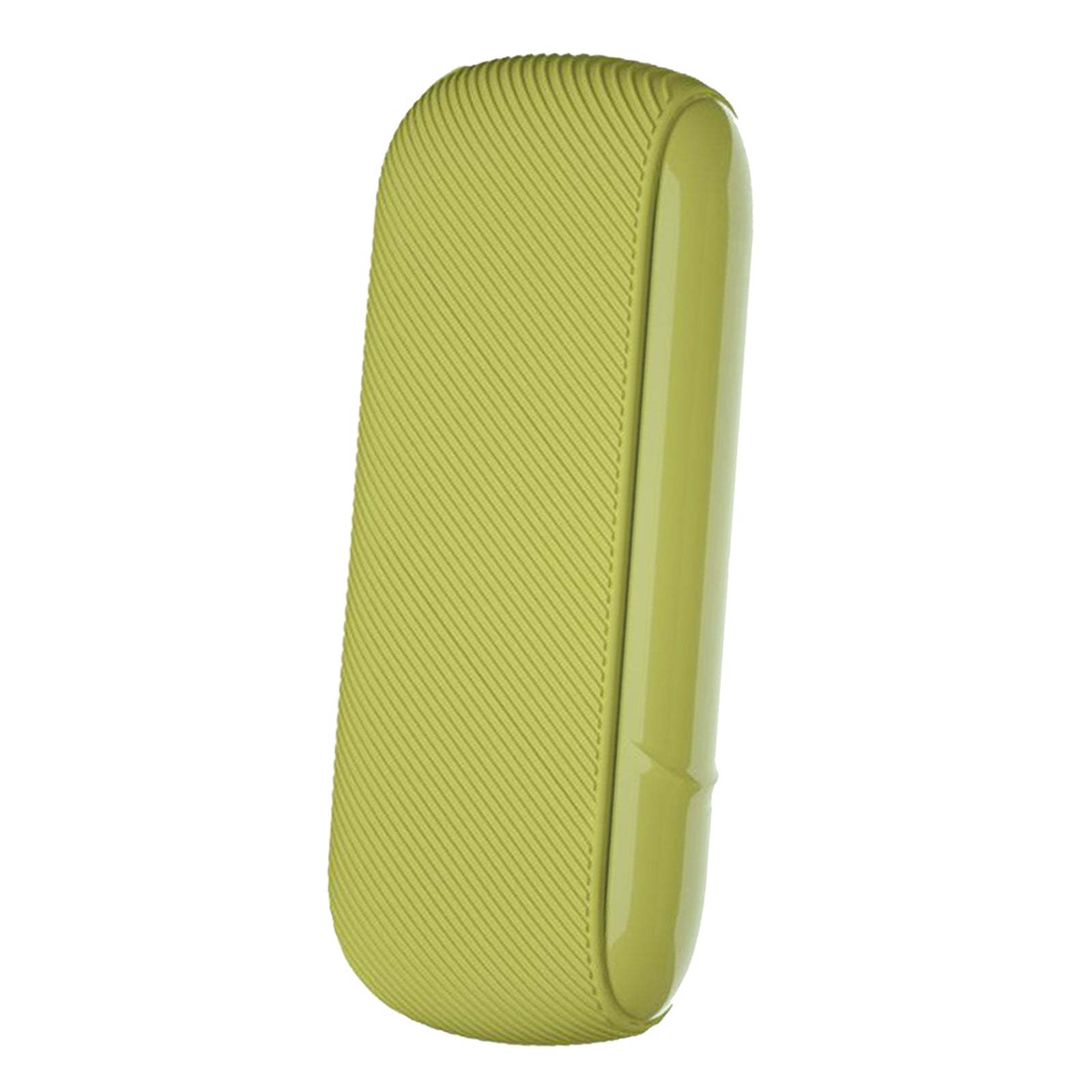 Twill Silicone Cover Full Protective Case Pouch for IQOS 3.0 Yellow