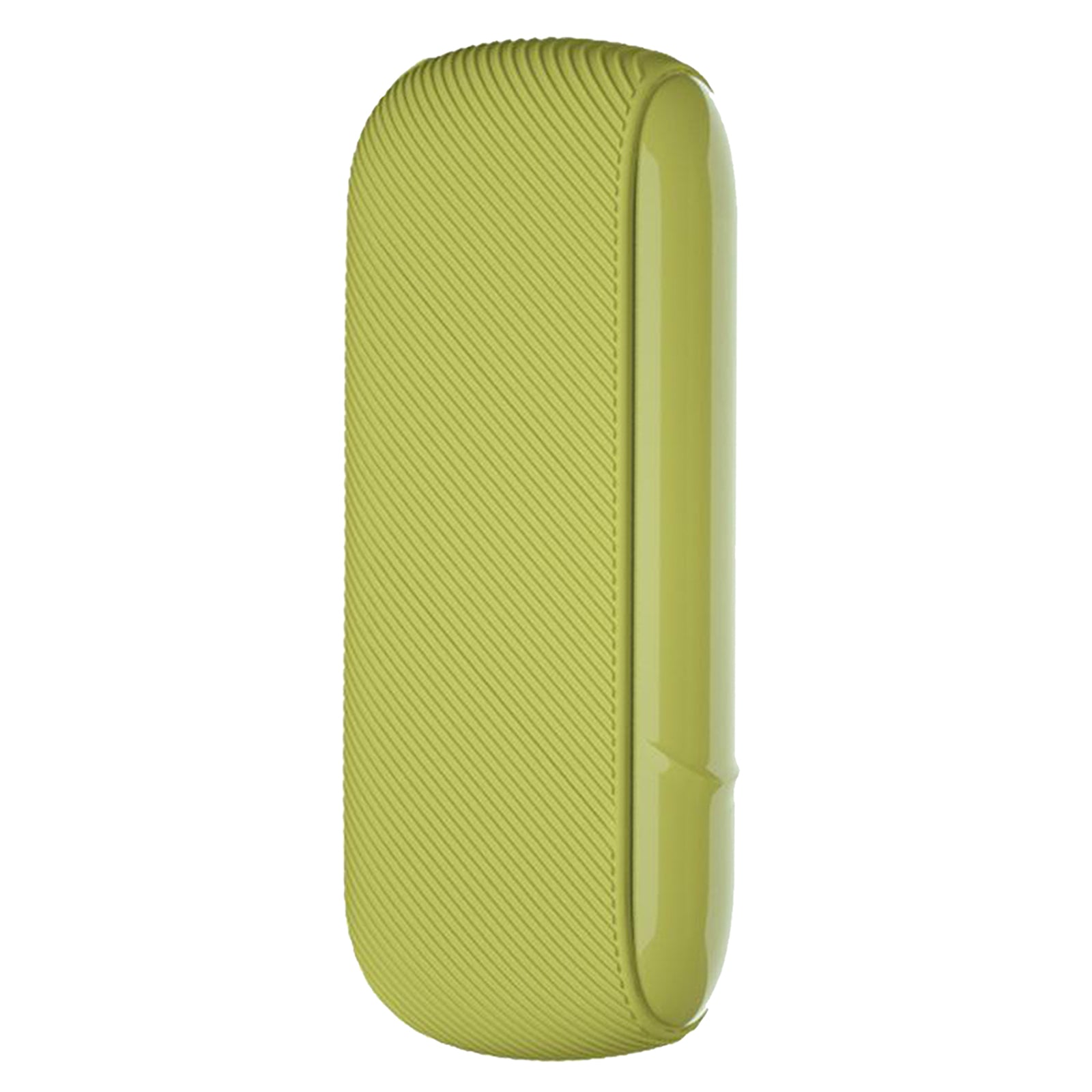 Twill Silicone Cover Full Protective Case Pouch for IQOS 3.0 Yellow