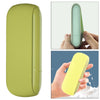 Twill Silicone Cover Full Protective Case Pouch for IQOS 3.0 Yellow