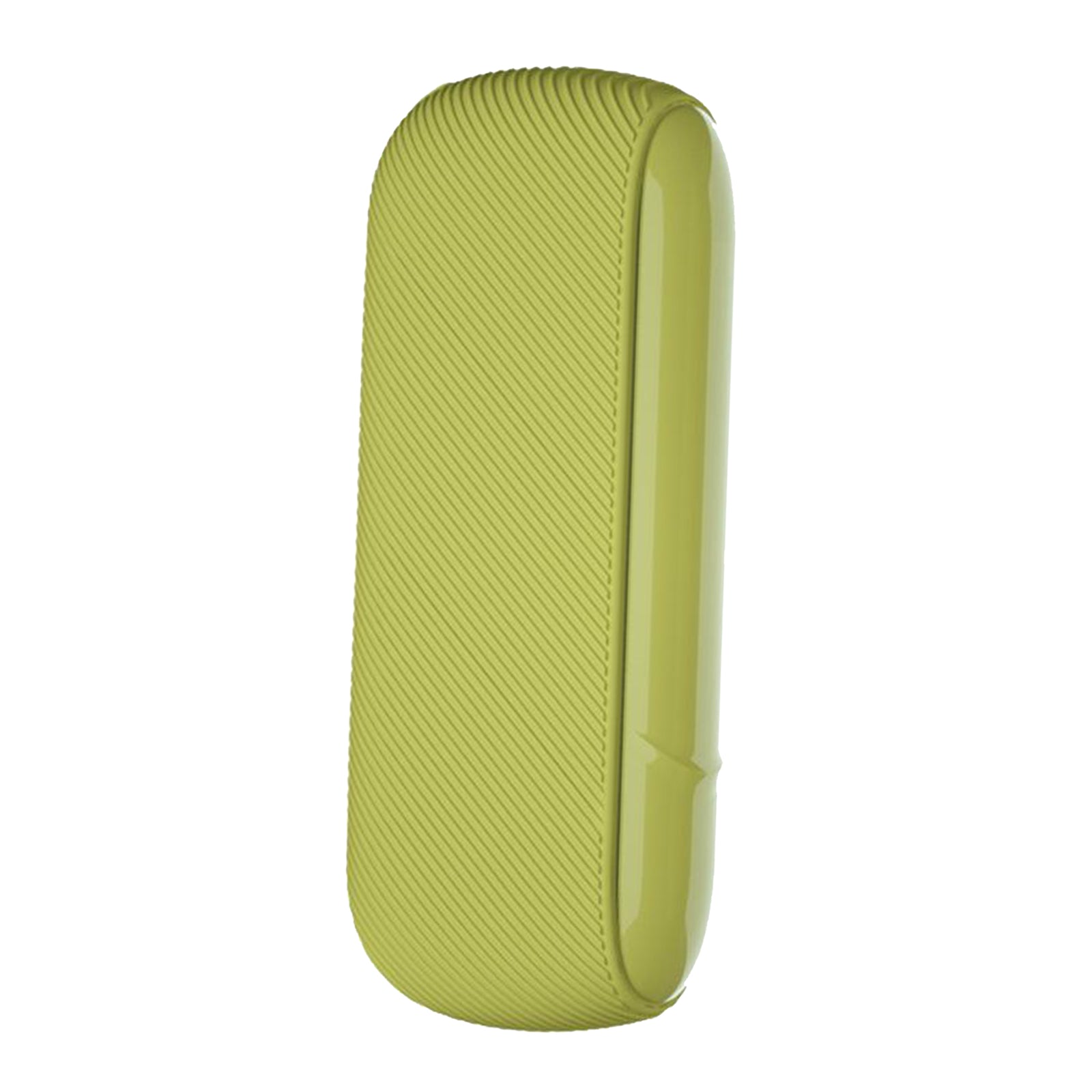 Twill Silicone Cover Full Protective Case Pouch for IQOS 3.0 Yellow