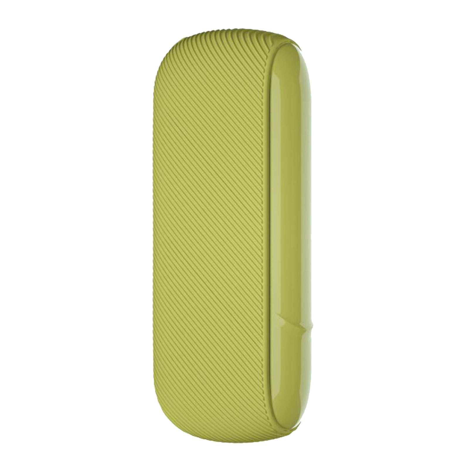 Twill Silicone Cover Full Protective Case Pouch for IQOS 3.0 Yellow