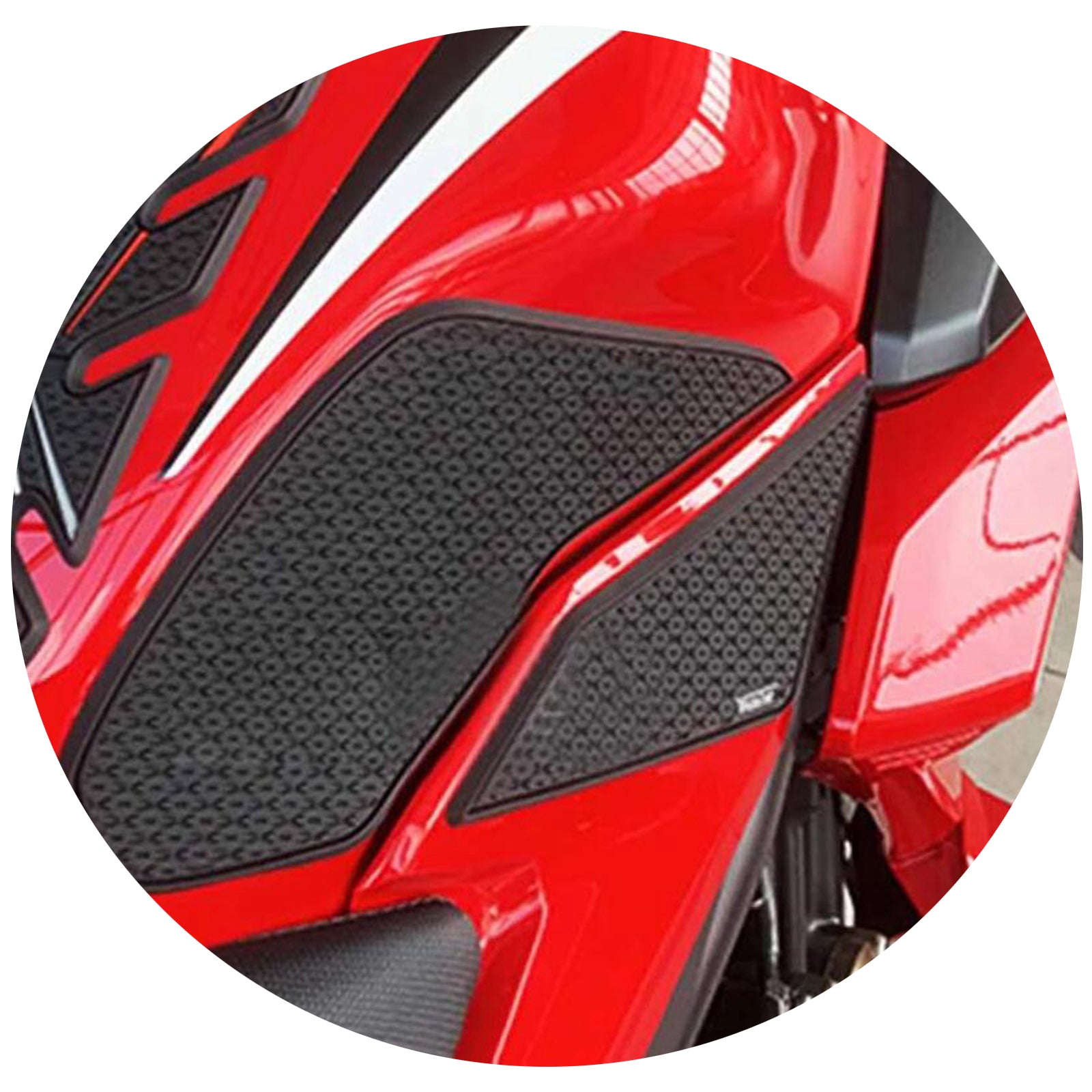 Tank Traction Side Pads Knee Grips Stickers for Honda CBR500RR CB500F 2021