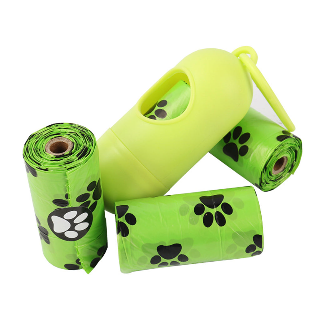 Dog Poop Bags with Dispenser Unscented Home Using 8 Rolls