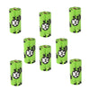 Dog Poop Bags with Dispenser Unscented Home Using 8 Rolls