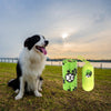 Dog Poop Bags with Dispenser Unscented Home Using 8 Rolls