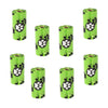 Dog Poop Bags with Dispenser Unscented Home Using 8 Rolls