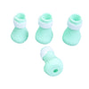 4x Silicone Bathing Anti-Scratch Grooming Pet Cat Paw Protector Green