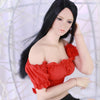 1/6 Female Clothes Puff Sleeve Top T-shirt Fit 12'' Action Figure Red D