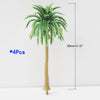 36 Landscape Model Trees Coconut Palm Tree Train Railways Landscape Decors