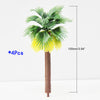 36 Landscape Model Trees Coconut Palm Tree Train Railways Landscape Decors