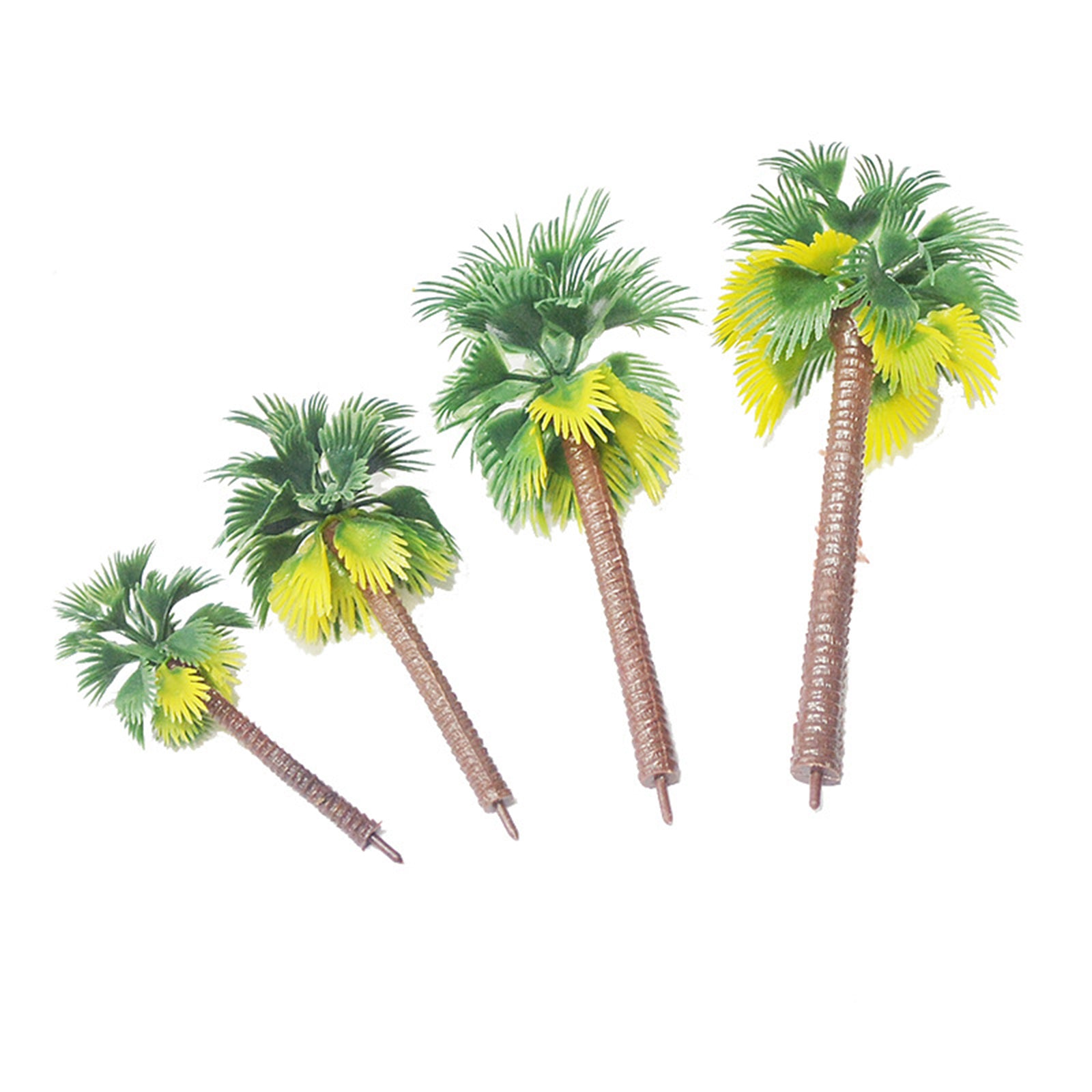 36 Landscape Model Trees Coconut Palm Tree Train Railways Landscape Decors