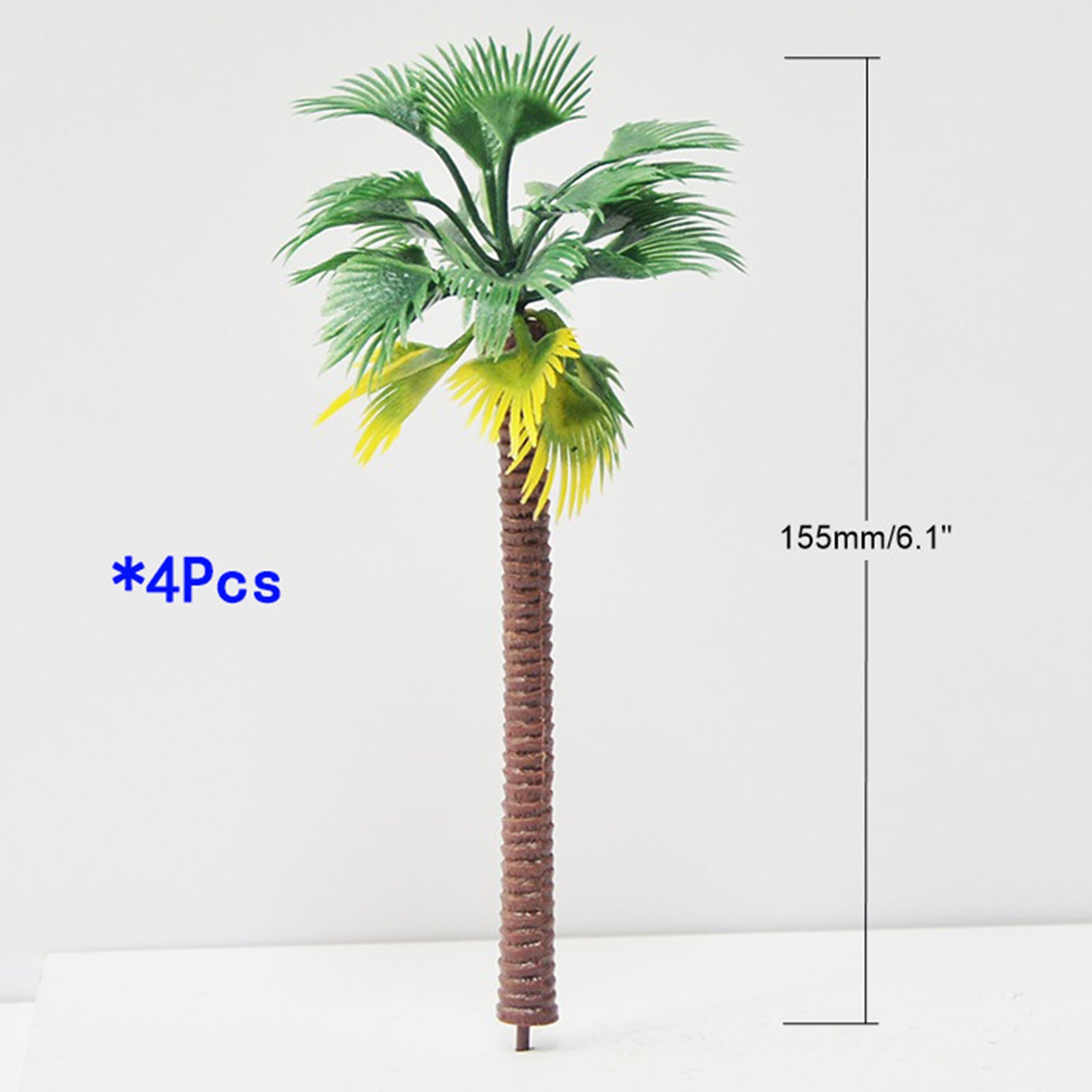 36 Landscape Model Trees Coconut Palm Tree Train Railways Landscape Decors