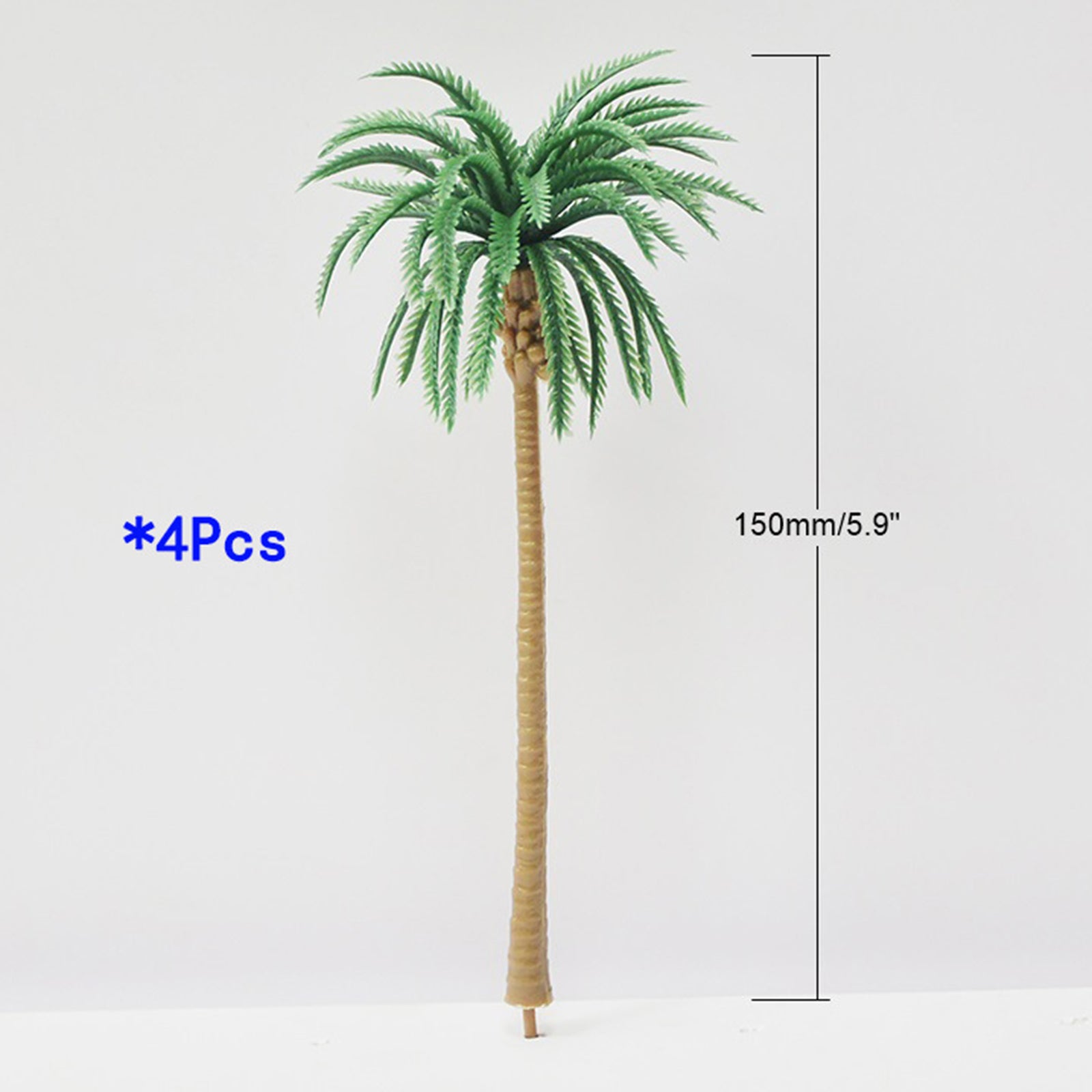 36 Landscape Model Trees Coconut Palm Tree Train Railways Landscape Decors