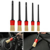 5Pieces Car Detailing Cleaning Brush Set for Cleaning Wheels Tire Brush