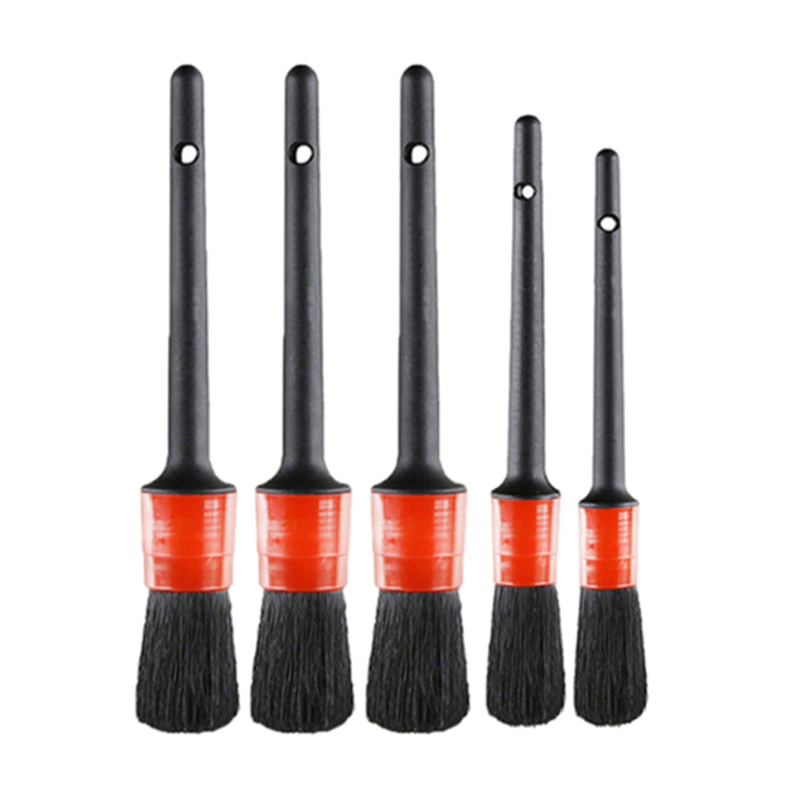 10pcs Car Cleaning Brush Set w/ Wire Brush Automotive Air Conditioner Brush