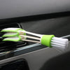 10pcs Car Cleaning Brush Set w/ Wire Brush Automotive Air Conditioner Brush