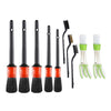 10pcs Car Cleaning Brush Set w/ Wire Brush Automotive Air Conditioner Brush