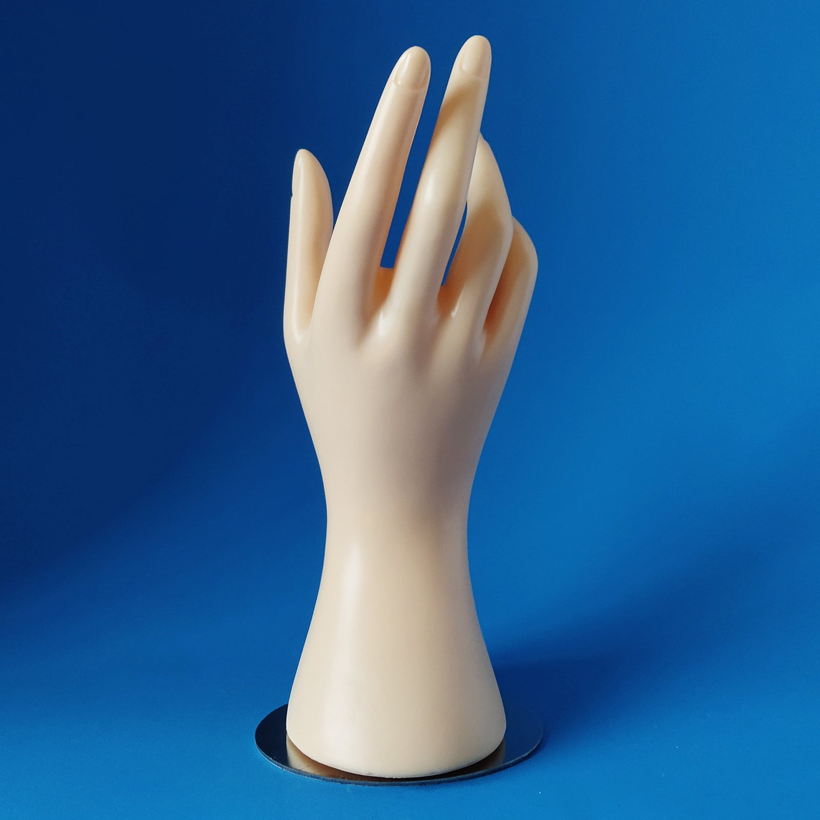 MANNEQUIN HAND Model JEWELLERY RING BRACELET DISPLAY STAND Normal Skin