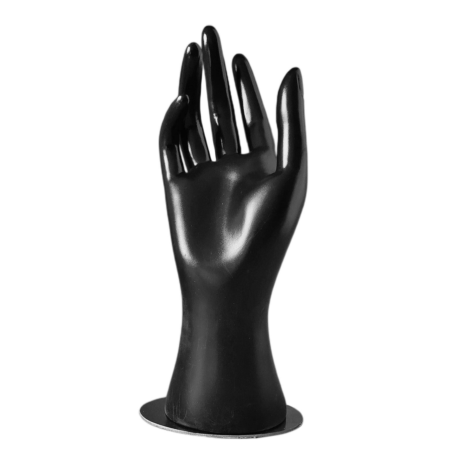 MANNEQUIN HAND Model JEWELLERY RING BRACELET DISPLAY STAND Black