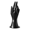 MANNEQUIN HAND Model JEWELLERY RING BRACELET DISPLAY STAND Black