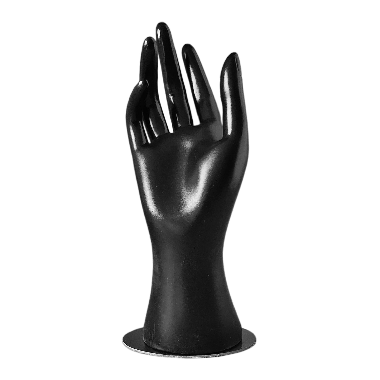 MANNEQUIN HAND Model JEWELLERY RING BRACELET DISPLAY STAND Black