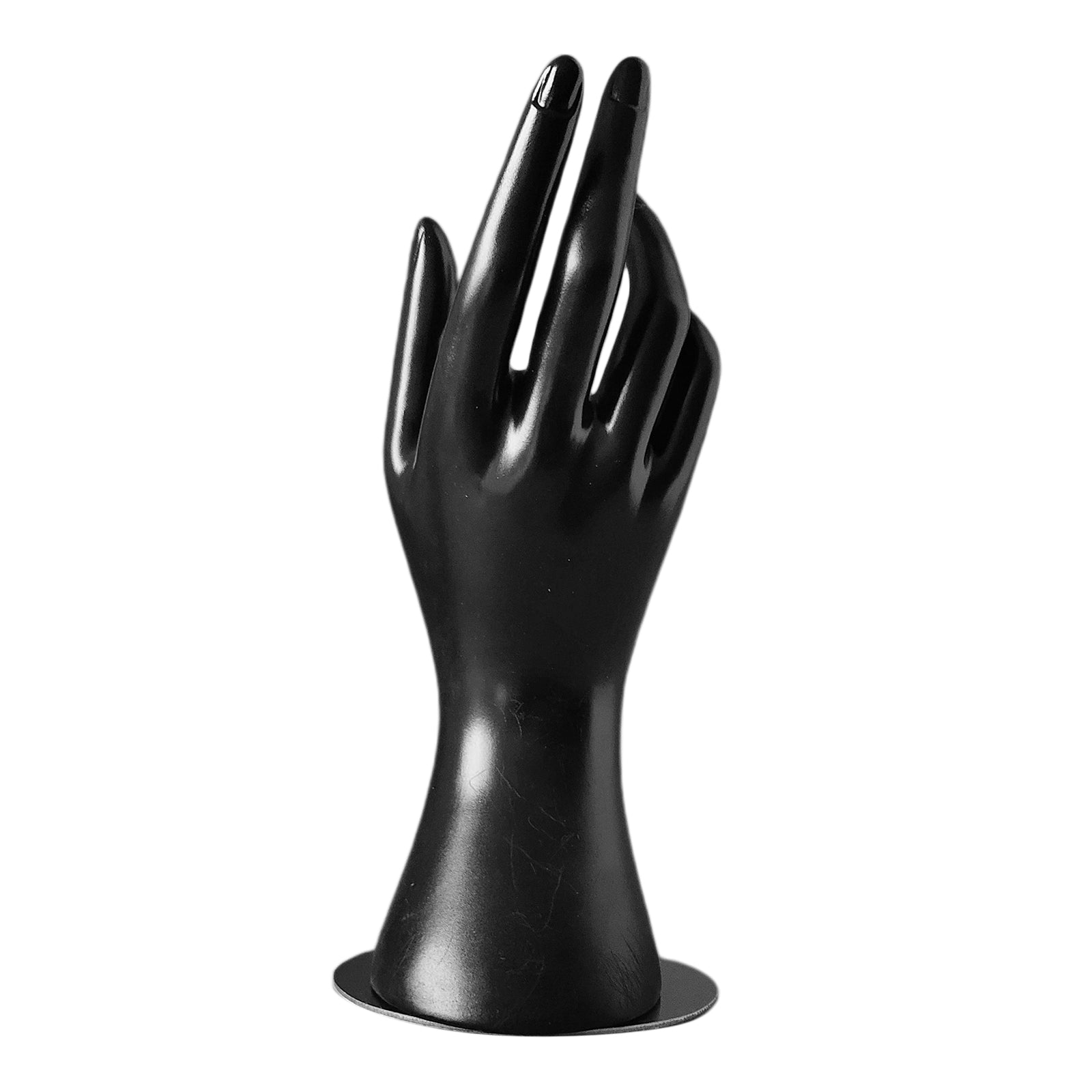 MANNEQUIN HAND Model JEWELLERY RING BRACELET DISPLAY STAND Black