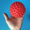 Spiky Foot Massager For Tired Feet Deep Tissue Therapy Body Relax Red