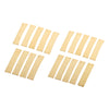 9 Radius Brass Fingerboard Fret Press Inserts for Electric Guitar Bass