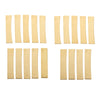 9 Radius Brass Fingerboard Fret Press Inserts for Electric Guitar Bass