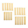 9 Radius Brass Fingerboard Fret Press Inserts for Electric Guitar Bass