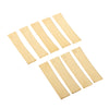 9 Radius Brass Fingerboard Fret Press Inserts for Electric Guitar Bass