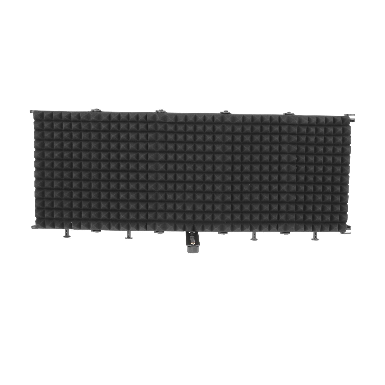 Studio Recording Mic Isolation Shield Pop Filter High Density Absorbent Foam A