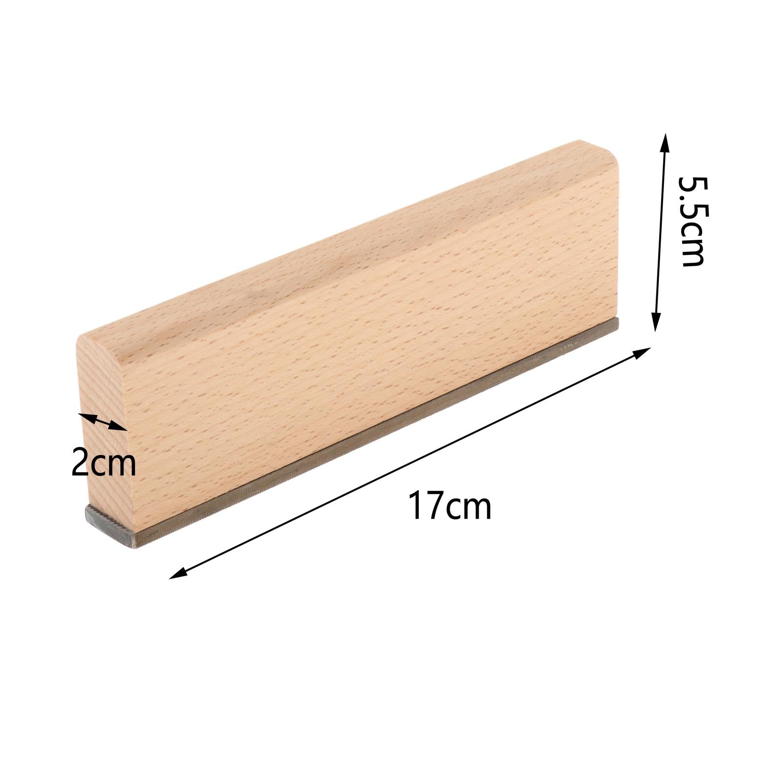 Guitar Frets Leveling Sanding Polishing File for Guitar Bass Mandolin 17cm