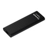 500GB SSD External Portable Storage USB 3.1 Gen-1 USB-C Compatible black