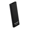 500GB SSD External Portable Storage USB 3.1 Gen-1 USB-C Compatible black