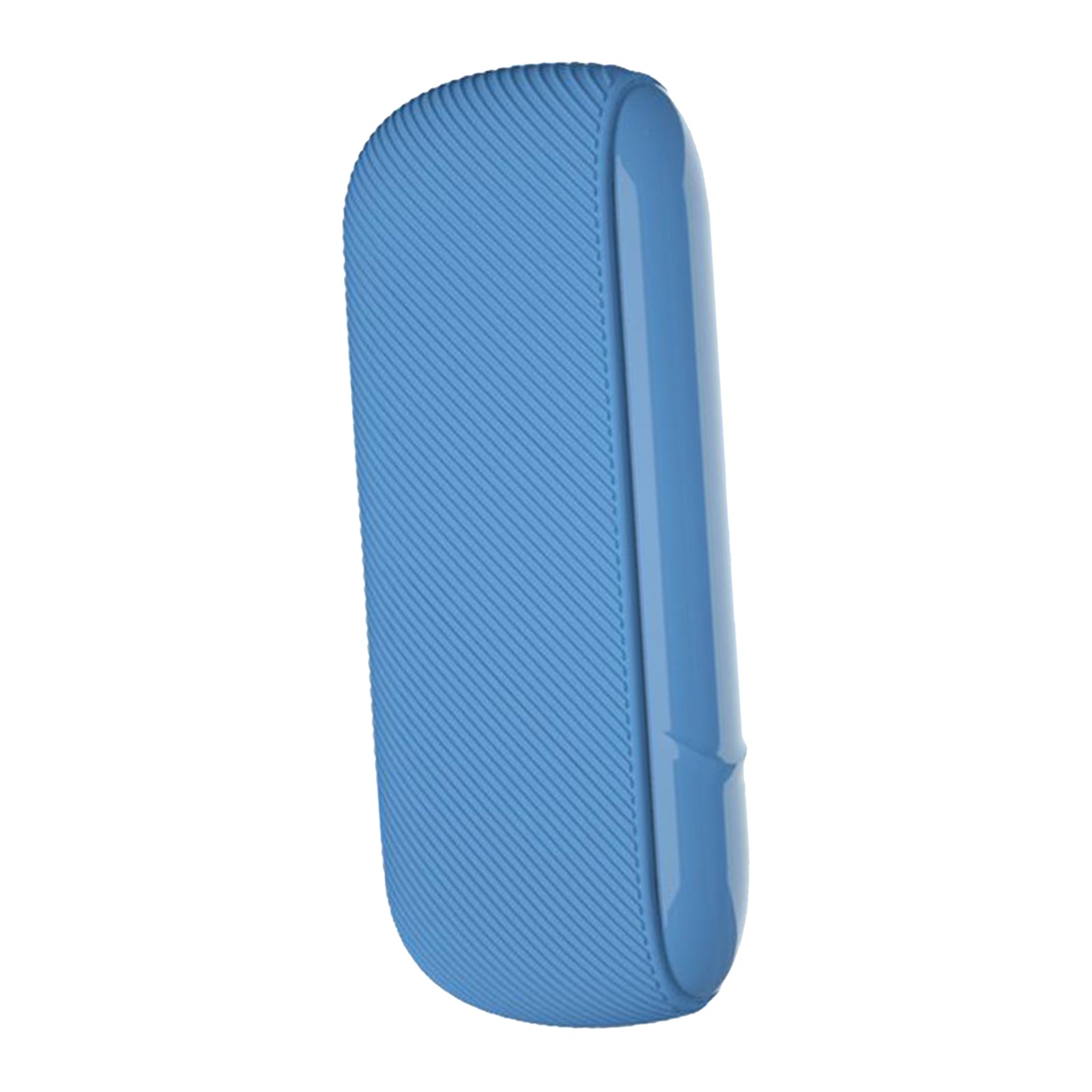 Twill Silicone Cover Full Protective Case Pouch for IQOS 3.0 Blue