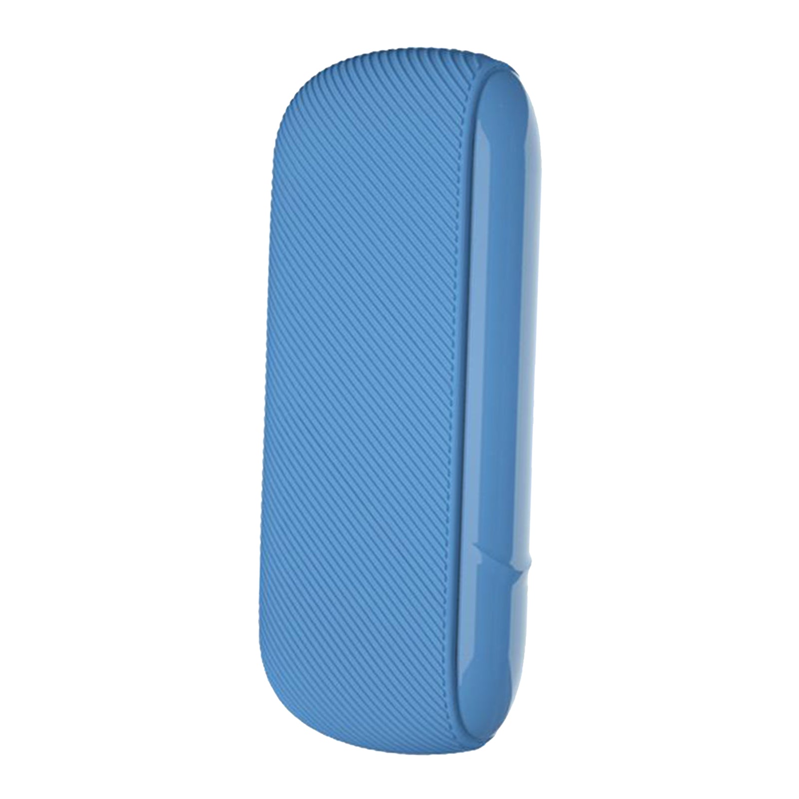 Twill Silicone Cover Full Protective Case Pouch for IQOS 3.0 Blue