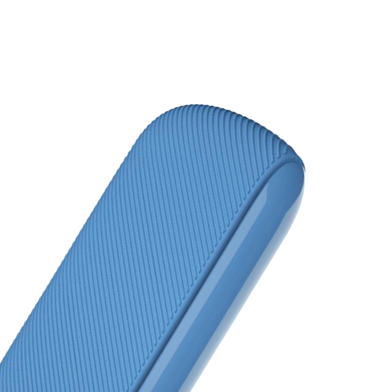 Twill Silicone Cover Full Protective Case Pouch for IQOS 3.0 Blue