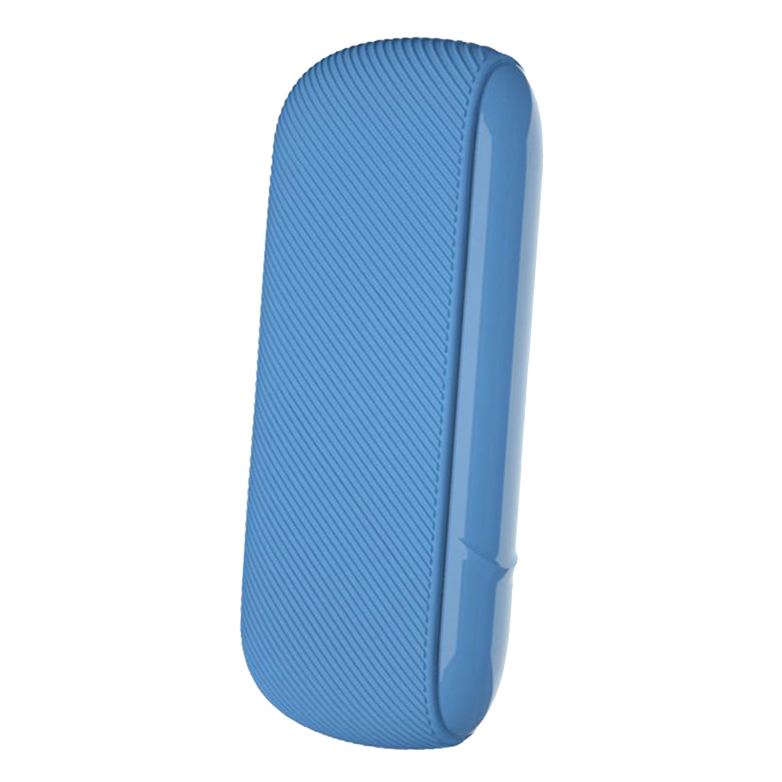 Twill Silicone Cover Full Protective Case Pouch for IQOS 3.0 Blue