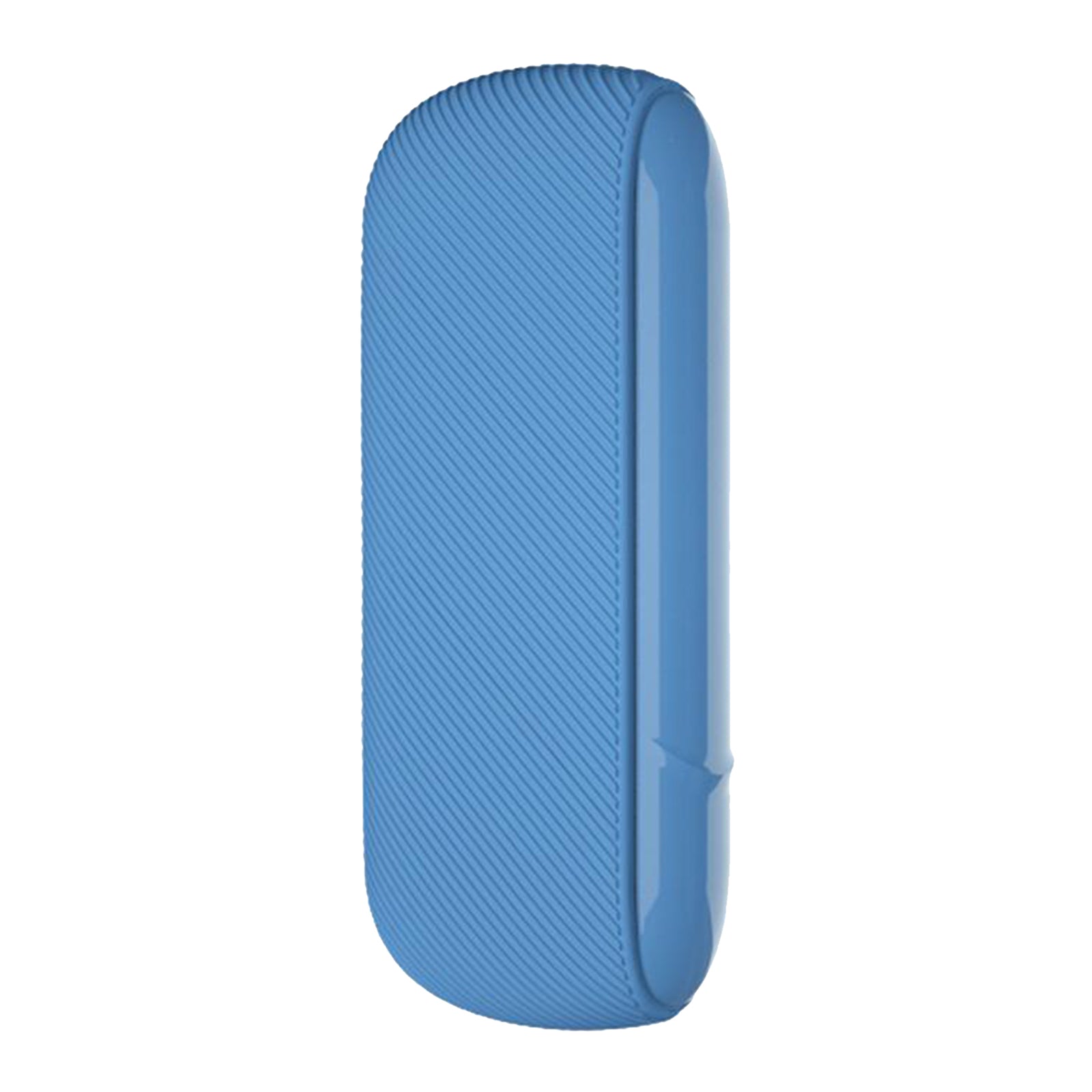 Twill Silicone Cover Full Protective Case Pouch for IQOS 3.0 Blue