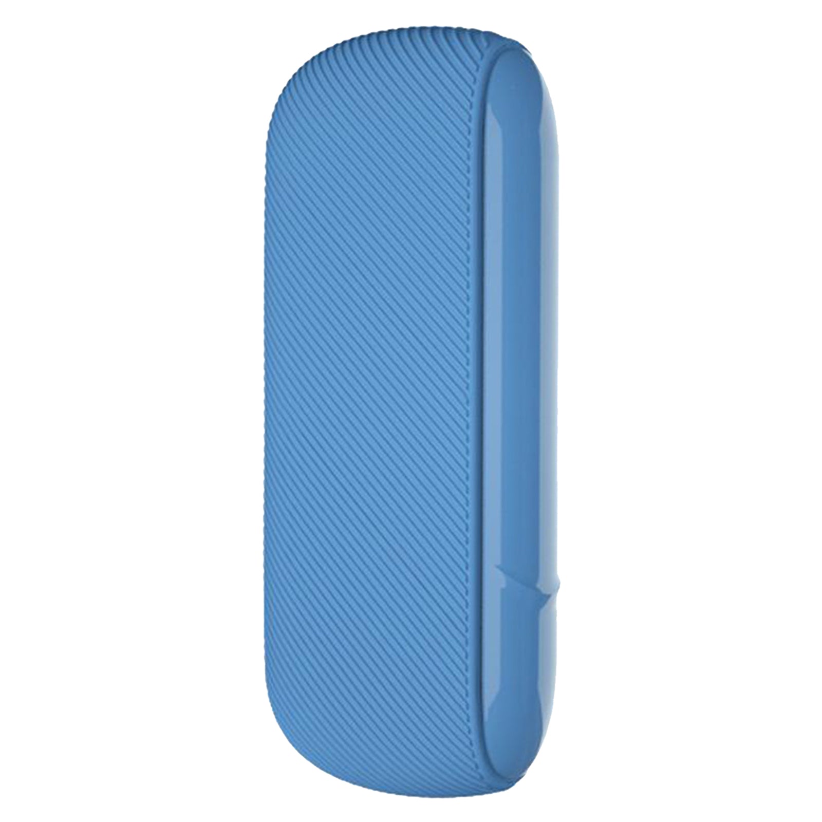 Twill Silicone Cover Full Protective Case Pouch for IQOS 3.0 Blue