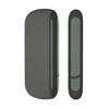 Twill Silicone Cover Full Protective Case Pouch for IQOS 3.0 Gray