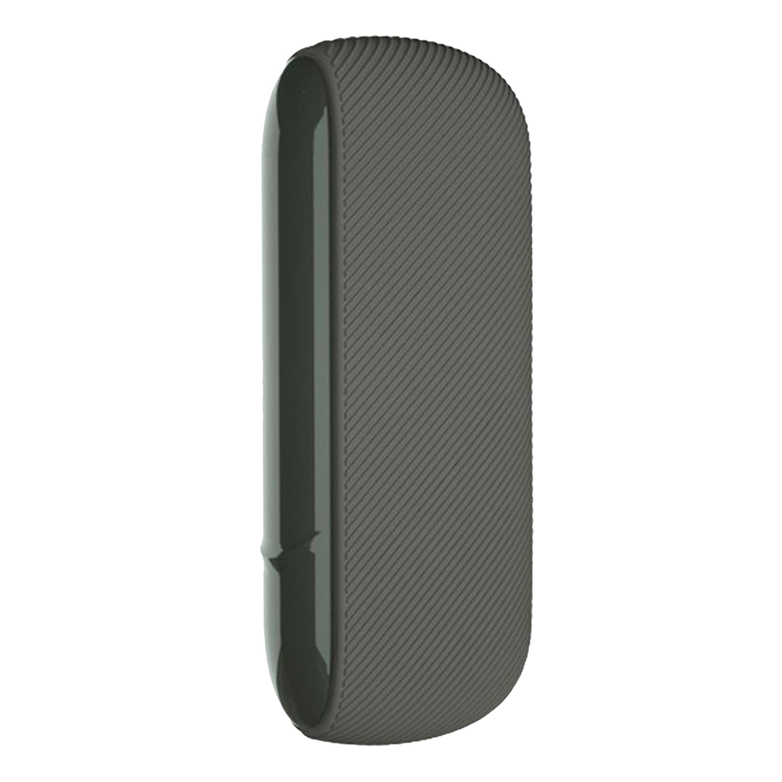 Twill Silicone Cover Full Protective Case Pouch for IQOS 3.0 Gray