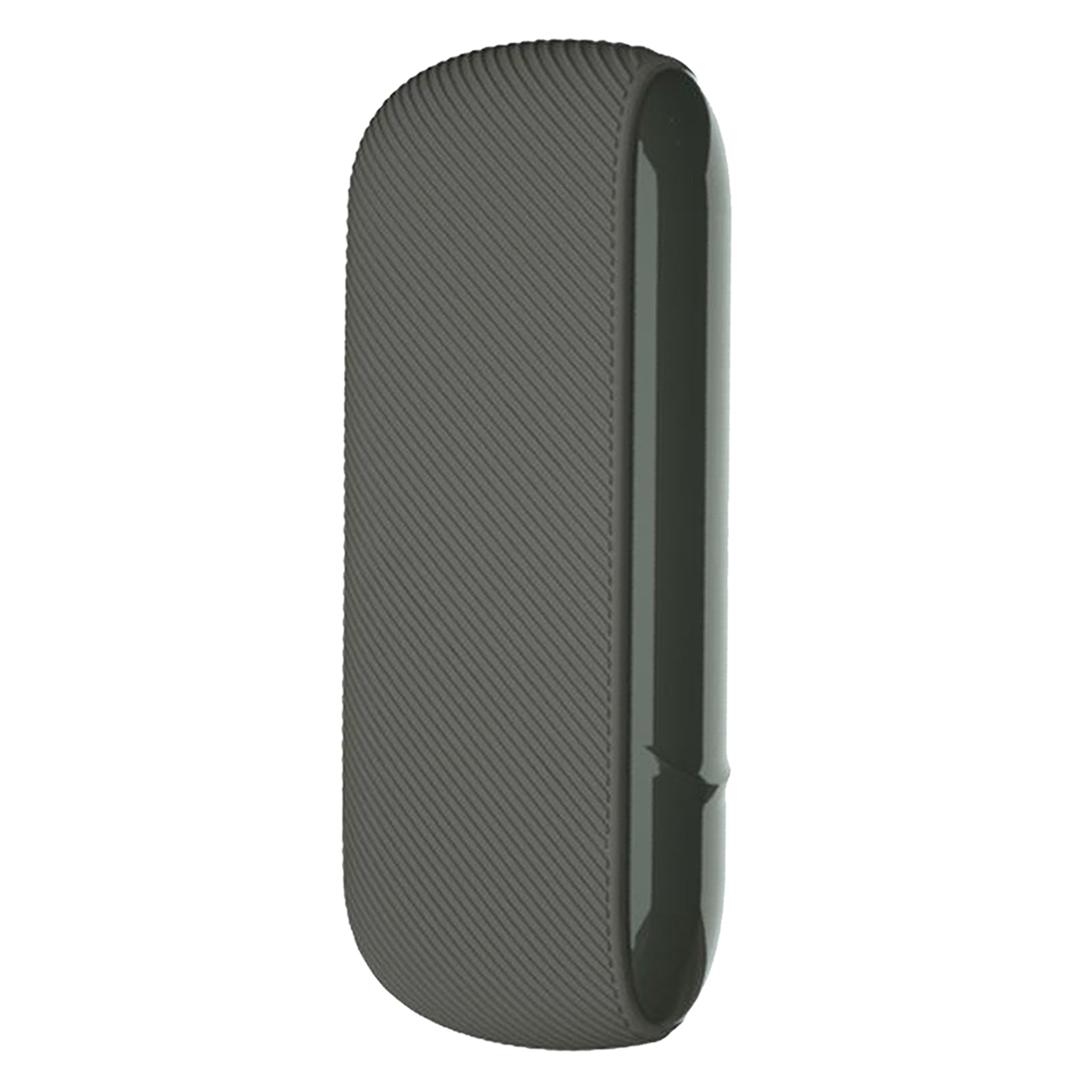 Twill Silicone Cover Full Protective Case Pouch for IQOS 3.0 Gray