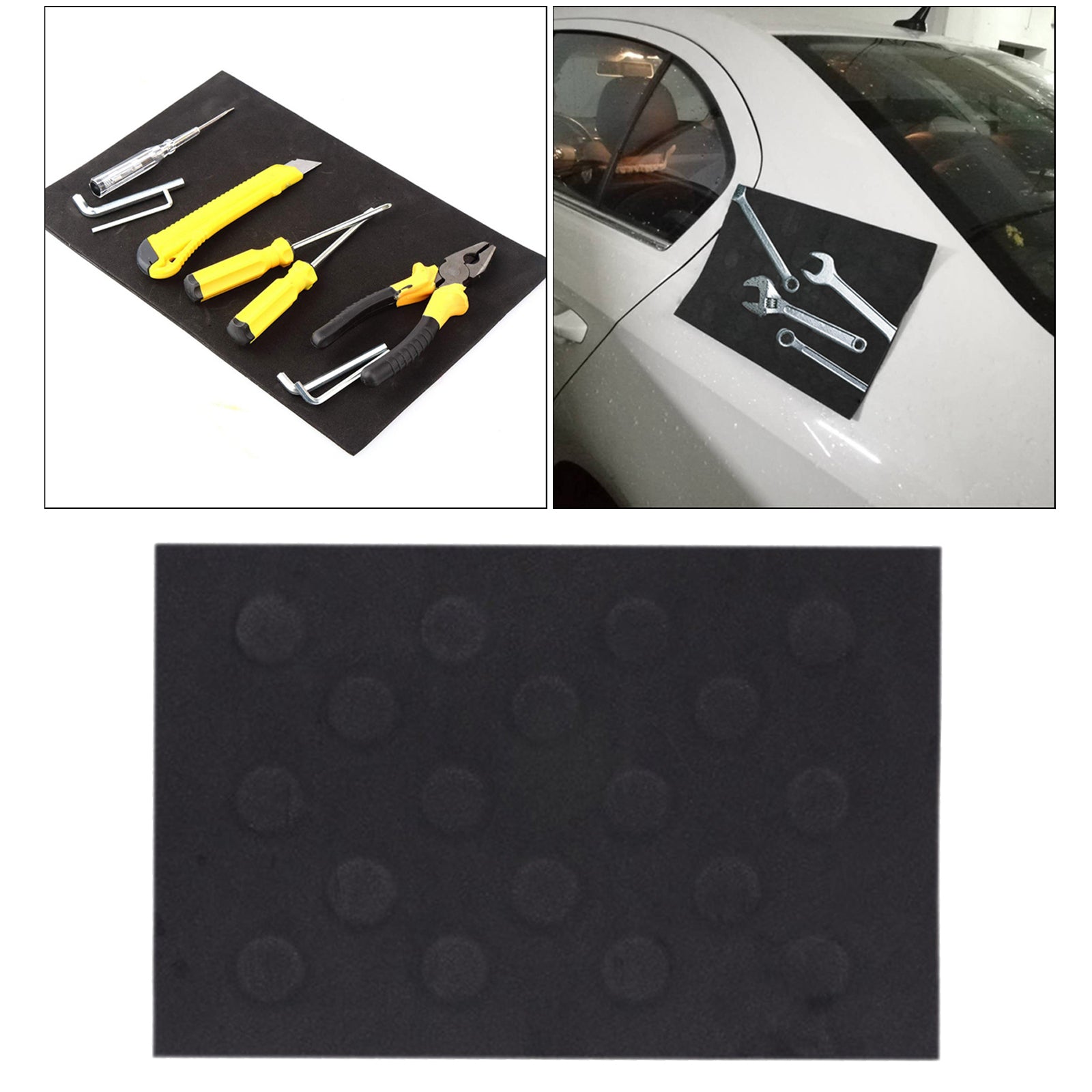 Auto Car Repair Accessories Magnetic Pad Holder Hold Repair Tool Storage Mat