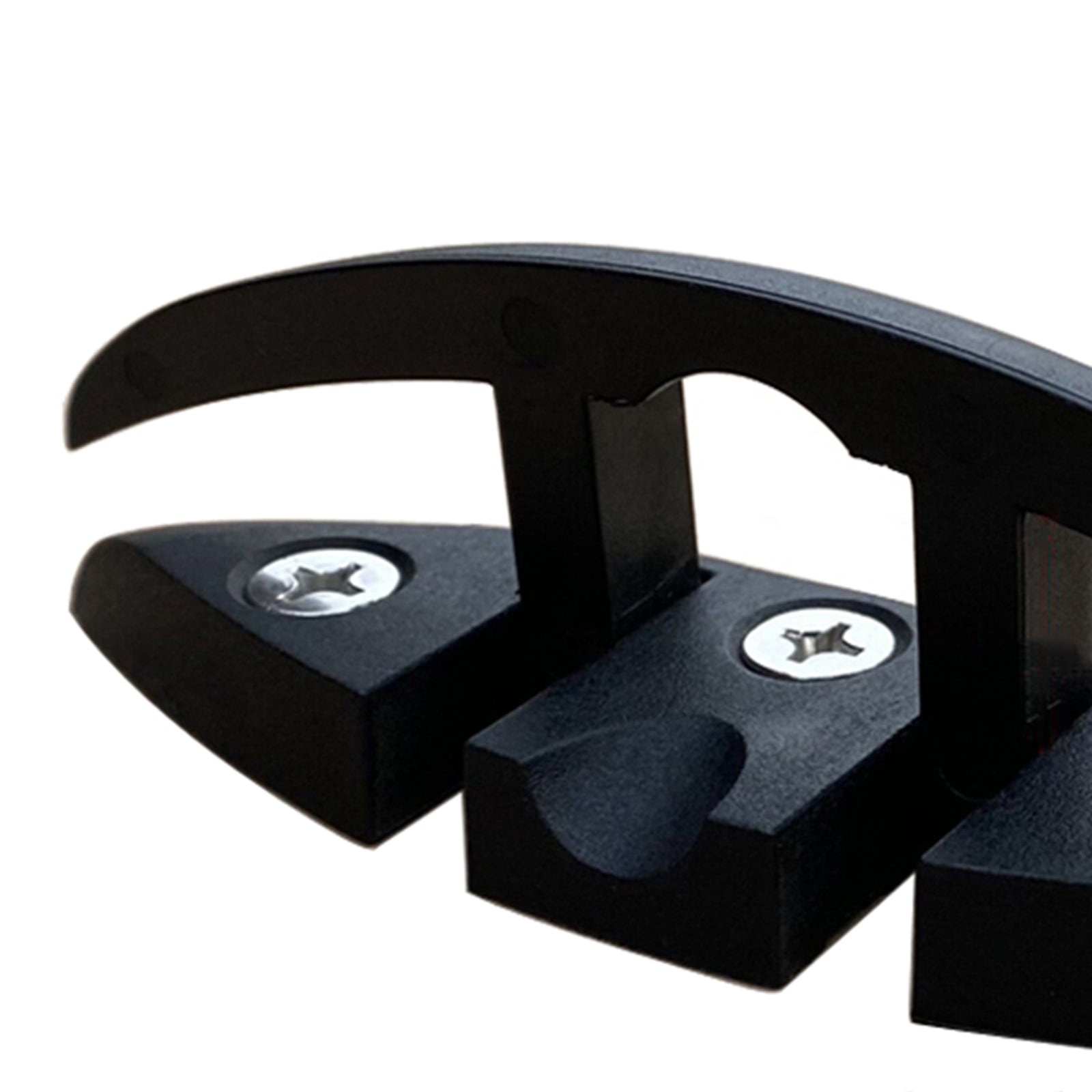 Sailboats Boat Flip Up Folding Pull Up Cleat 5Inch Black Dock Cleat Black