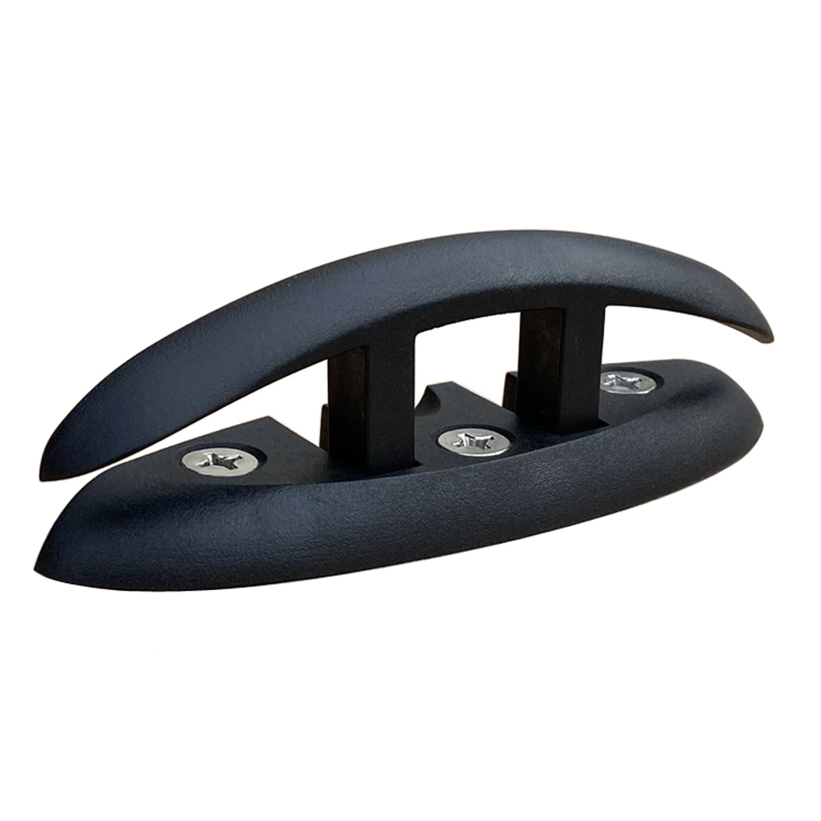 Sailboats Boat Flip Up Folding Pull Up Cleat 5Inch Black Dock Cleat Black